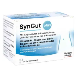 Syngut Plus portionsposer (30x2,5 g)