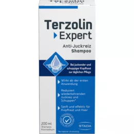 TERZOLIN Ekspert anti-kløe shampoo, 200 ml