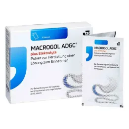 Macrogol ADGC® plus elektrolytpulver til H.e.L. at tage, 10 stk