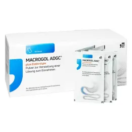 Macrogol ADGC® plus elektrolytpulver til H.e.L. at tage, 100 stk