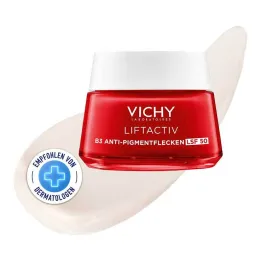 Vichy Liftactiv B3 antipigmenteringspletcreme LSF 50, 50 ml