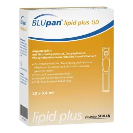 Blupan lipid plus UD øjendråber, 20X0,4 ml