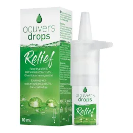 Ocuvers dråber Relief øjendråber, 10 ml