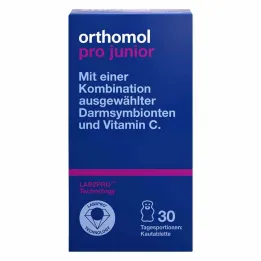 Orthomol pro junior tyggetabletter, 30 stk