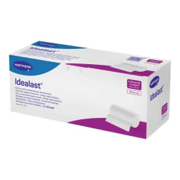 Idealast universalbandage 8 cmx5 m hvid, 10 stk