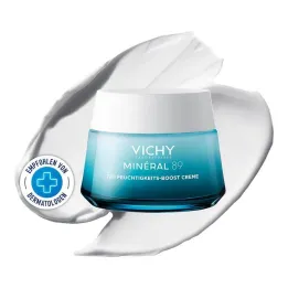 Vichy Mineral 89 72h creme let med duft, 50 ml