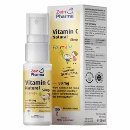 VITAMIN C NATURAL 80 mg Familiesirup, 50 ml