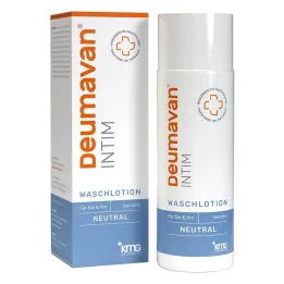 Deumavan Intimate Wash Lotion neutral, 200 ml