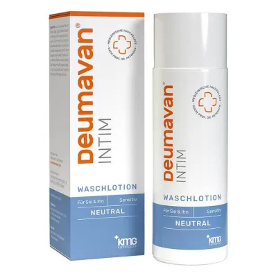 Deumavan Intimate Wash Lotion neutral, 200 ml