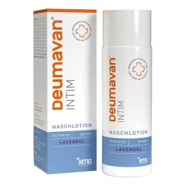 Deumavan intimvaskelotion lavendel, 200 ml