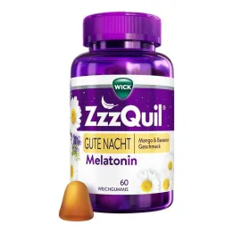 WICK Zzzquil Goodnight Mango & Banan, 60 stk