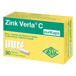 Zink Verla C Purkaps, 30 stk