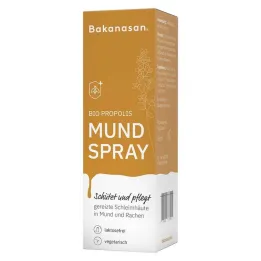 Bakanasan økologisk propolis mundspray, 15 ml