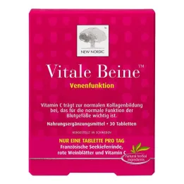 Vital legs tabletter, 30 stk
