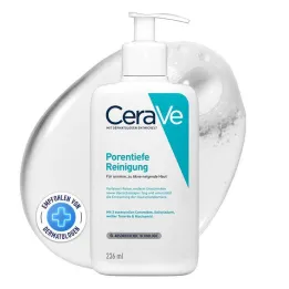 CeraVe dybpore rensegel, 236 ml