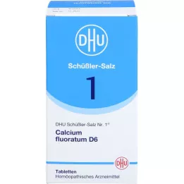 BIOCHEMIE DHU 1 Calcium fluoratum D 6 tabletter, 900 stk