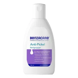 Benzacare anti-bums rensegel, 120 ml