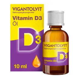 Vigantolvit 500 IE / dråber D3 olie, 10 ml