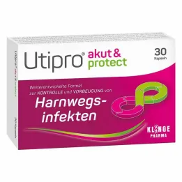 Utipro® akut &amp; beskytter kapsler, 30 stk