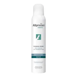 Allpresan diabetisk mikrosølv + reparationsskumcreme, 200 ml