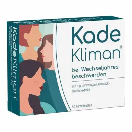 Kadekliman 6,5 mg filmovertrukne tabletter, 60 stk