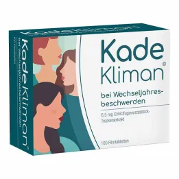 Kadekliman 6,5 mg filmovertrukne tabletter, 100 stk