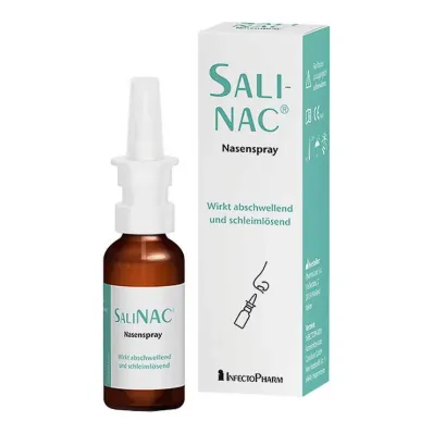 Salinac næsespray, 30 ml Salinac næsespray, 30 ml