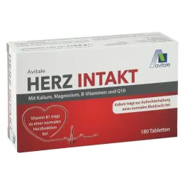 Hjertet intakt med Kalium + Magnesium + B-vitaminer Tabletter, 120 stk