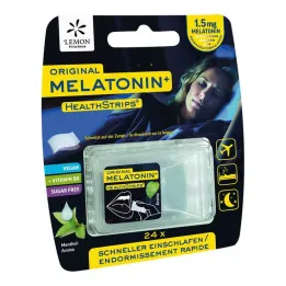 Melatonin Strips Tunge Strips, 24 stk