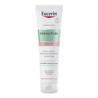 EUCERIN DermoPure Triple Effect Cleansing Gel, 150 ml