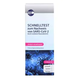 Nanorepro Sars-cov-2 antigen hurtig test for læggenæse (5 stk.)