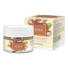 Plantana Shea Ansigtscreme Hyaluronic & Vitamin E, 50 ml