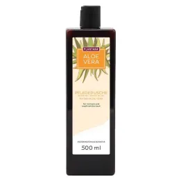 Plantana Aloe Vera Care Brusebad med Økologisk Aloe Vera, 500 ml