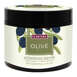 Plantana Oliven kropscreme med E-vitamin, 500 ml