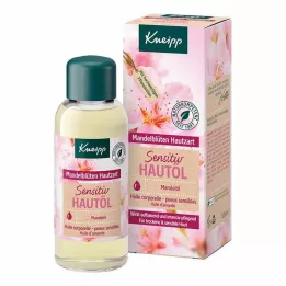 KNEIPP Følsom hudolie mandelblomster, skånsom mod huden, 100 ml