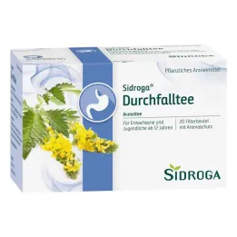 Sidroga diarré te filterposer (20x1,5 g)
