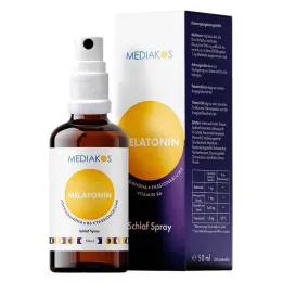 Melatonin Ashwagandha Mediakos Sleep Spray vegansk, 50 ml