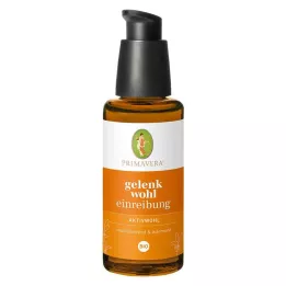 AKTIVWOHL Fælles velvære gnid organisk 50 ml gnid, 50 ml