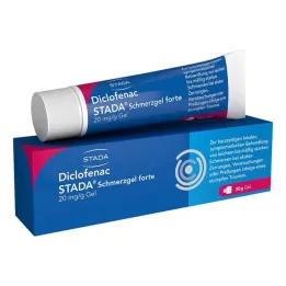 Diclofenac STADA® smertegel forte 20 mg/g gel, 30 g