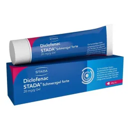 Diclofenac STADA® smertegel forte 20 mg/g gel, 100 g