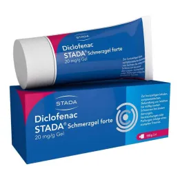 Diclofenac STADA® smertegel forte 20 mg/g gel, 150 g