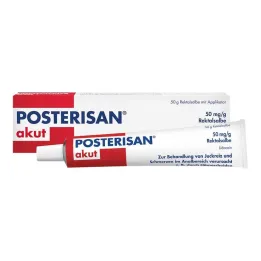 POSTERISAN akut 50 mg/g rektal salve, 50 g