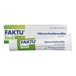 FAKTU Lind hæmoridesalve med troldnød, 50 g