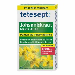 Tetesept Perikum 500 mg kapsler, 60 stk