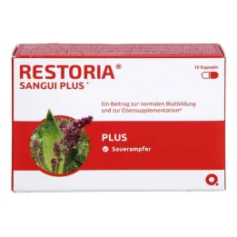 Restoria Sangui Plus kapsler (10 stk.)