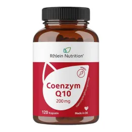 Coenzym Q10 200 mg veganske kapsler, 120 stk