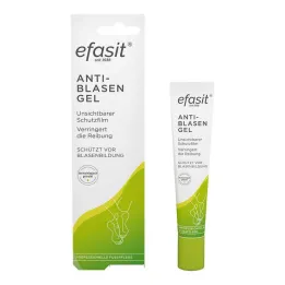 Efasit anti-blister gel, 17 ml
