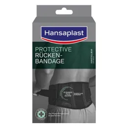 Hansaplast rygbandage justerbar 82 - 118 cm, 1 stk
