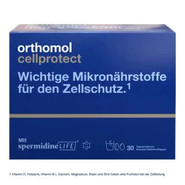 Orthomol Cellprotect med spermidin kombinationspakke, 1 stk