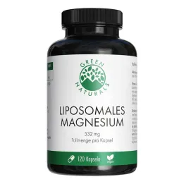 Green Naturals Magnesium Citrate Liposomal Grøntsagskapsler, 120 stk